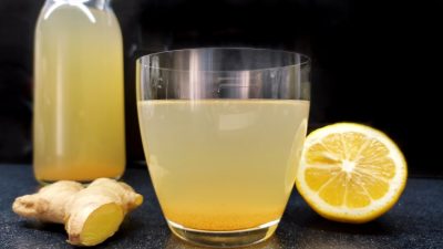 Citronová limonáda se zázvorem