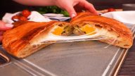 Calzone se šunkou a mozzarellou