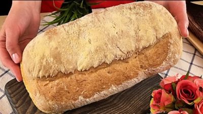 Italský rustikální chléb