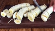 Banánový dezert ze dvou surovin