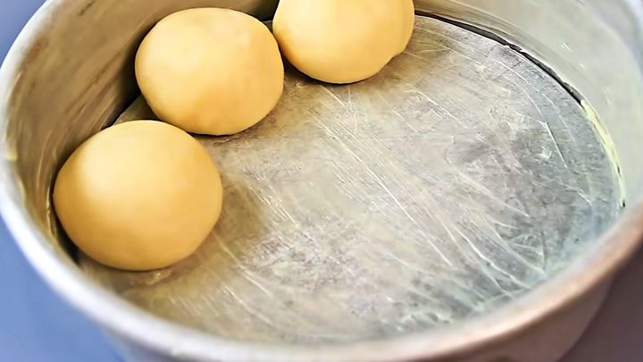 Čínské napařované máslové buchty