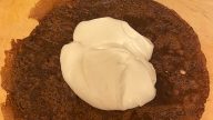 Palačinkový dort se smetanovo-tvarohovým krémem