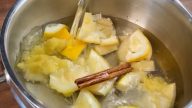 Nápoj na hubnutí z citronu a zázvoru