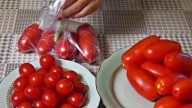 Vakuové mražení rajčat