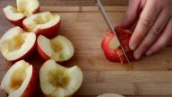 Jednoduchý jablečný kompot