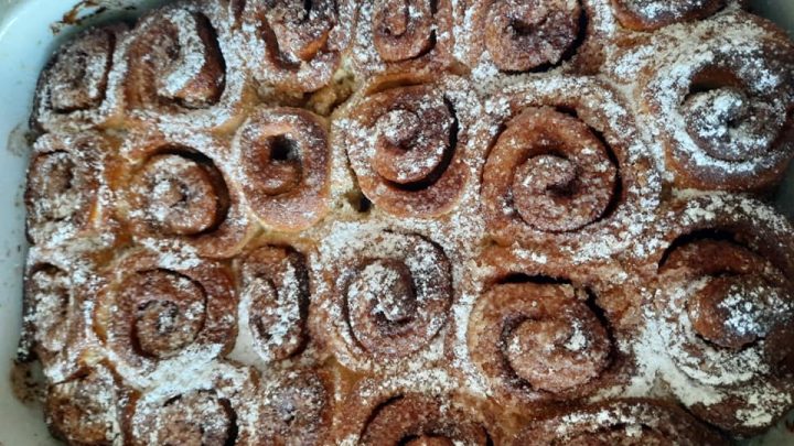 Švédské skořicové šneky Kanelbullar