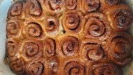 Švédské skořicové šneky Kanelbullar