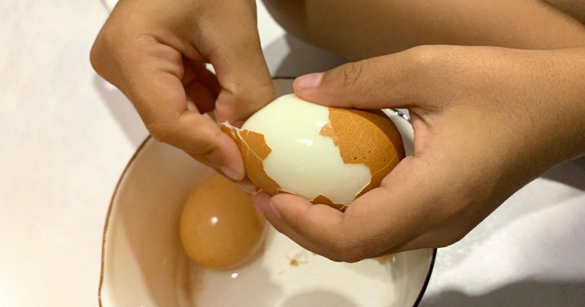 Jak nejlépe oloupat vařená vejce?