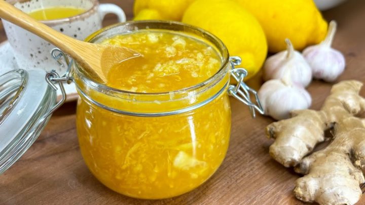 Přírodní antibiotikum ze zázvoru, medu a česneku