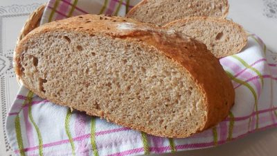 Chléb ze sušeného kvásku