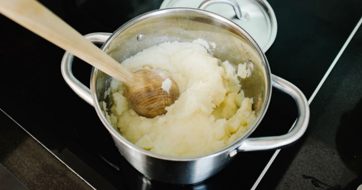 Jak si ohřát bramborovou kaší?