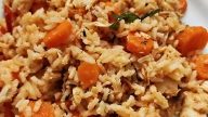 Kuřecí rizoto s mrkví