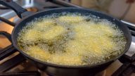 Jak udělat smažený sýr, který nikdy nevyteče