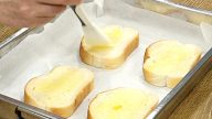Zapečené sendviče se šunkou a sýrem