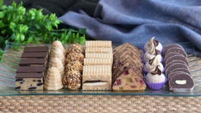 7 druhů nepečeného cukroví ze sušenkového těsta