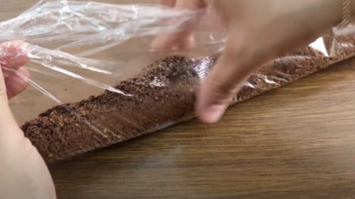 Čokoládovo-arašídové pralinky à la Snickers