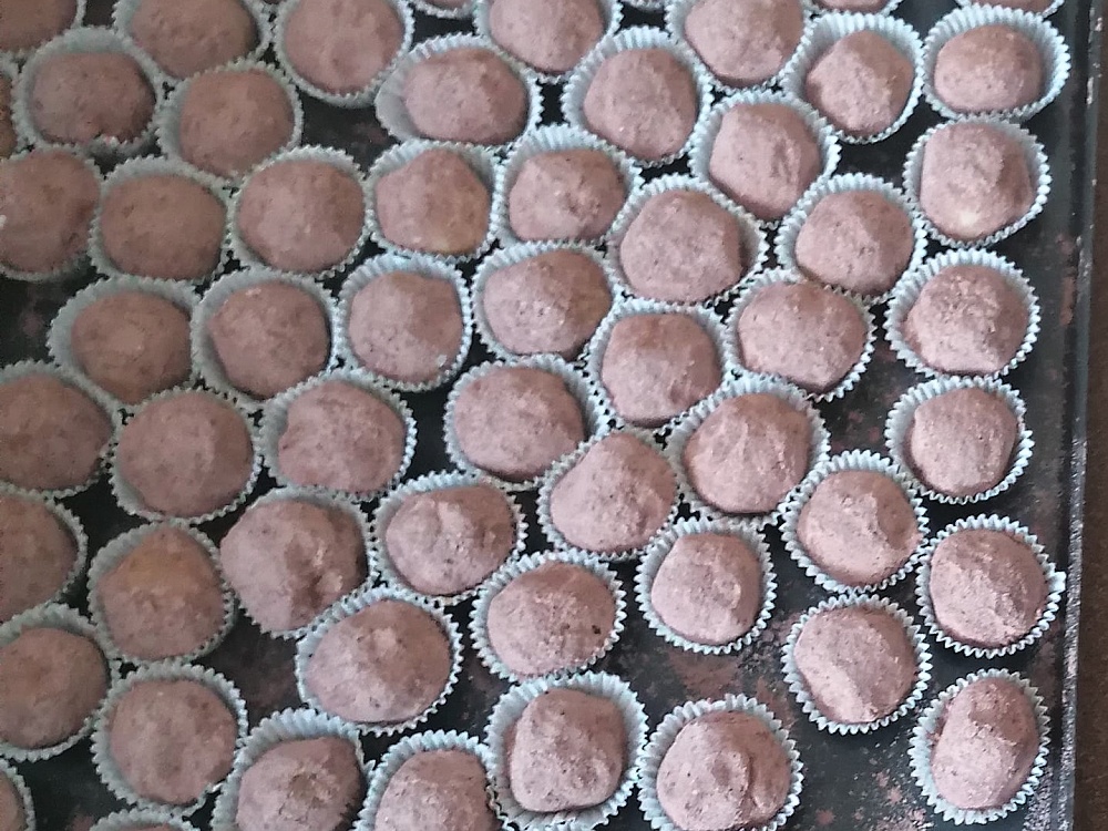 Vánoční nepečené brambory