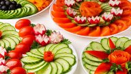 5 způsobů, jak ozdobit sváteční stůl zeleninou