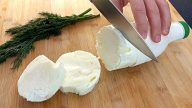 Domácí smetanový sýr z kefíru