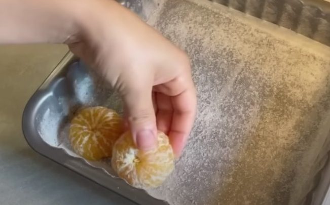 Mandarinkový koláč plný ovoce