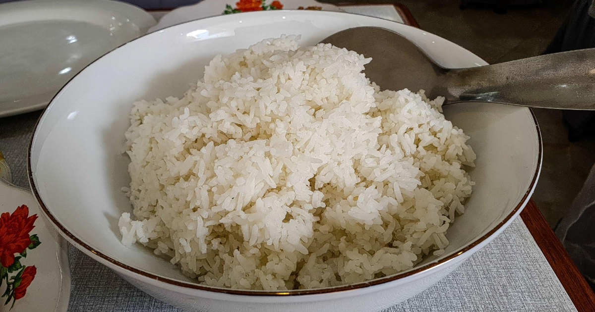 Co s tvrdou rýži?