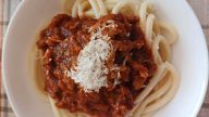 Domácí boloňské špagety
