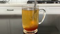 Čaj z citrusů, kurkumy a zázvoru na posílení imunity