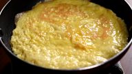 Křupavá fritovaná vejce