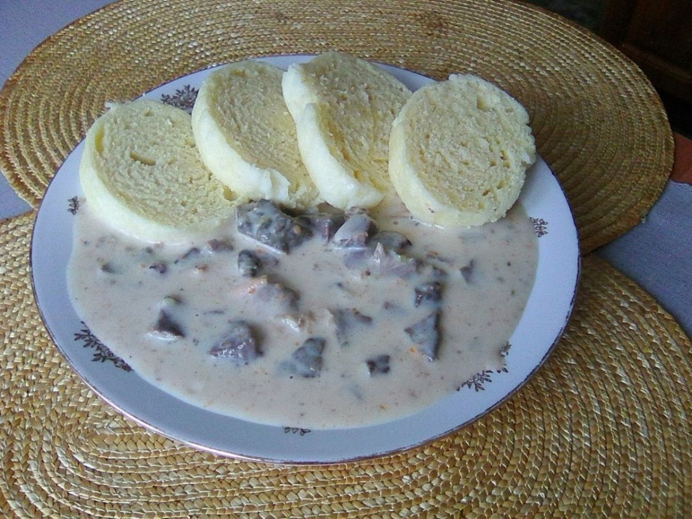 Plíčky na smetaně