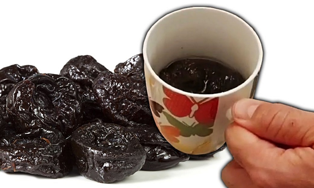 Švestkový odvar na čištění střev