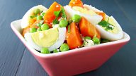 4 chutné a dietní saláty s vařenými vejci