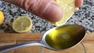 Elixír z olivového oleje a citrónu