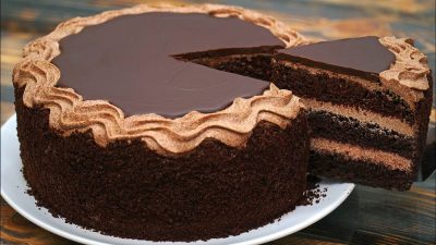Čokoládový dort „Moje Praha“