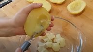 Zapečené brambory se šunkovo-sýrovou směsí