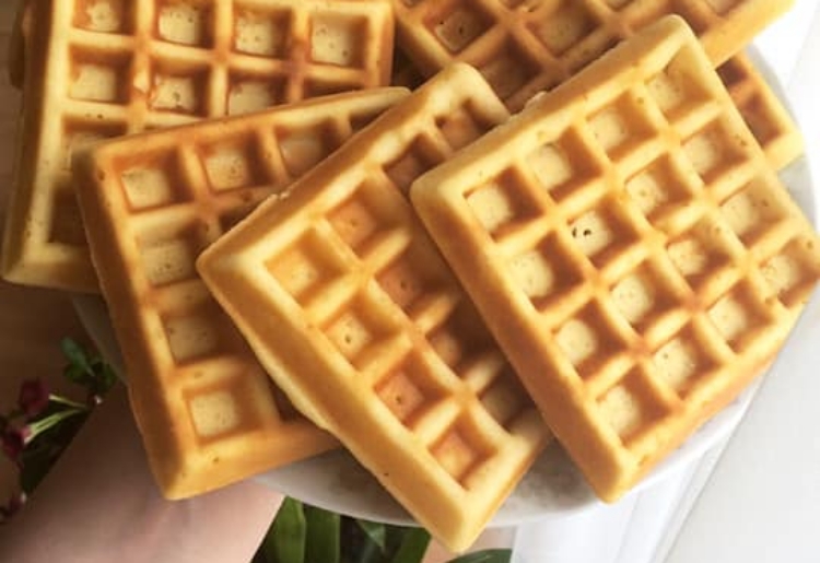 2 recepty na belgické vafle