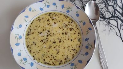 Bramborová polévka „Skleněnka“