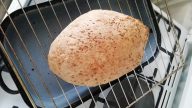 Domácí chléb ze sušeného droždí