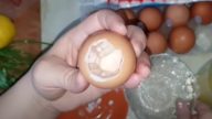 Aspiková vejce s masem, zeleninou a bylinkami