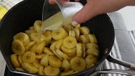 Banánový krém na dezerty a dorty