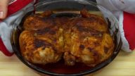 Pečené kuře po turecku s brambory a zeleninou