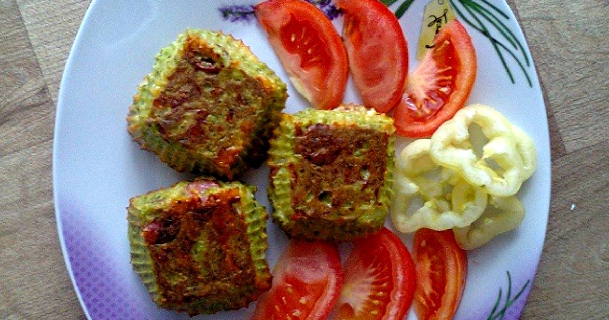 Brokolicové muffiny se sýrem