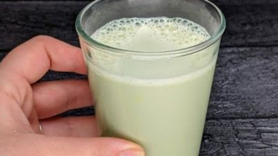 Dýňové mléko proti zánětům a parazitům