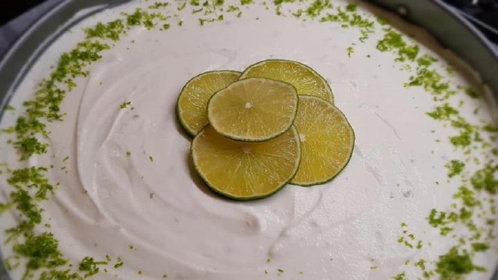 Osvěžující limetkový cheesecake