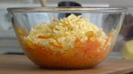 Vepřová roláda se sýrem a mrkví