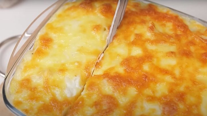 Zapečené těstoviny s mletým hovězím masem à la lasagne