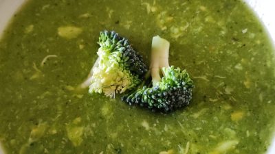 Rychlá brokolicová polévka