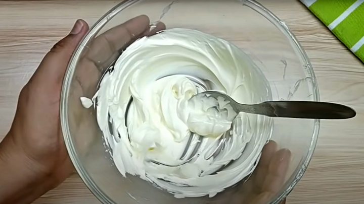 Čokoládový máslový krém