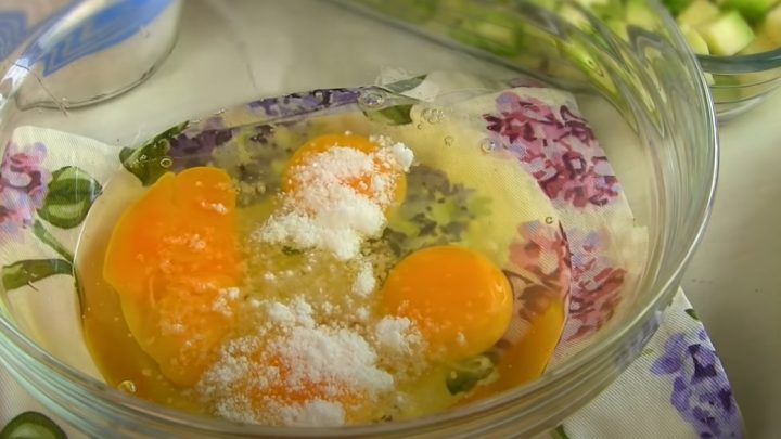 Zapékané cukety se sýrem