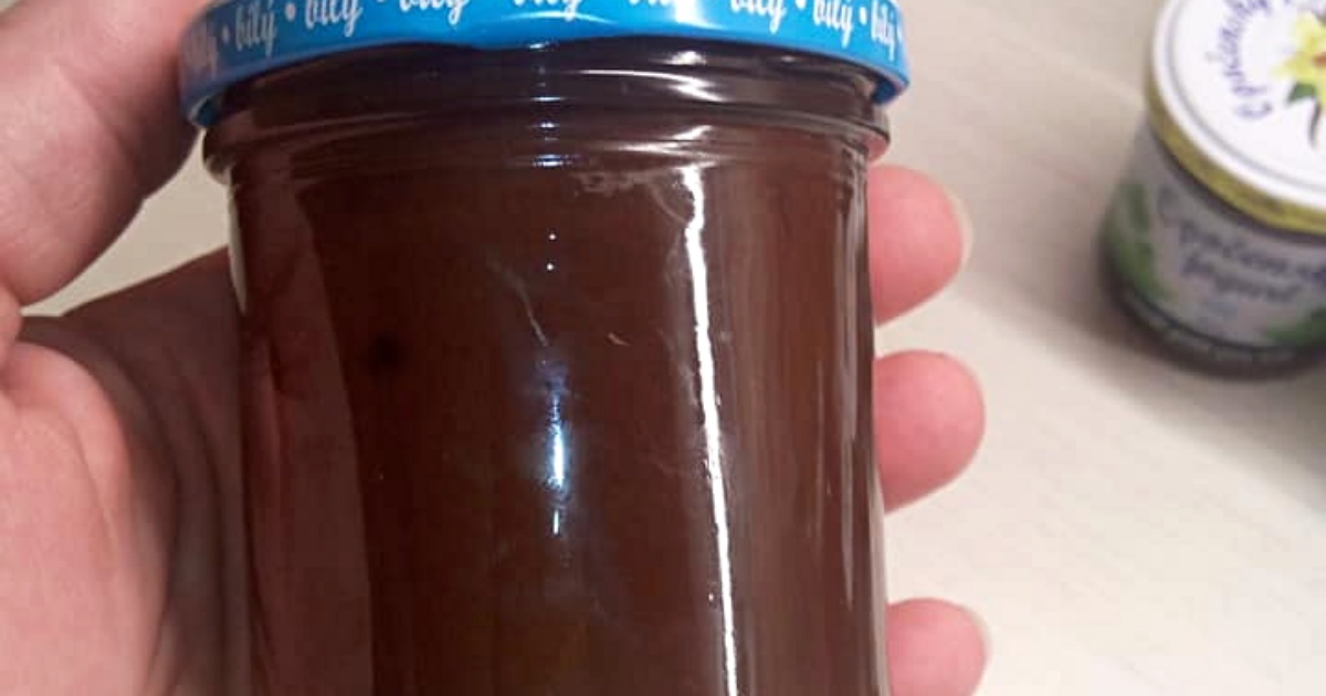 Banánová „Nutella“