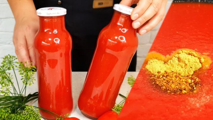 Domácí rajčatový kečup s kořením